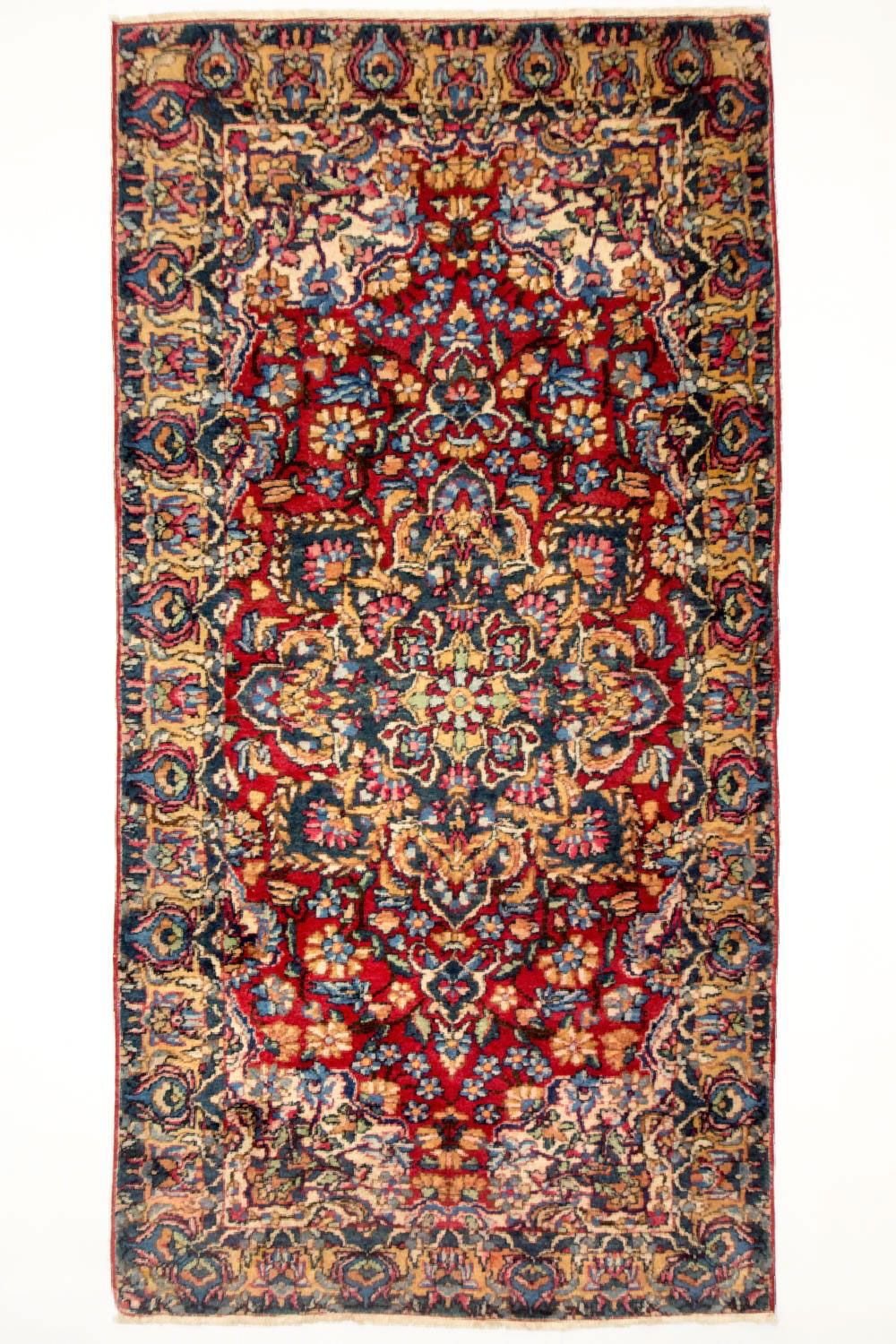 Tapis persan - Classique - 175 x 93 cm - multicolore
