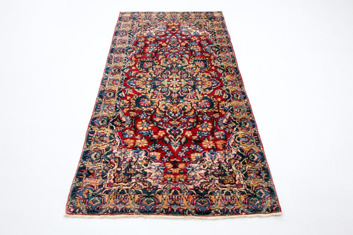 Tapis persan - Classique - 175 x 93 cm - multicolore