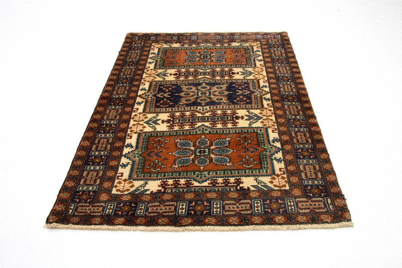 Tapis persan - Nomadic - 154 x 93 cm - beige