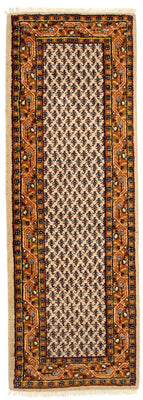 Tapis de couloir Tapis oriental - 210 x 75 cm - beige
