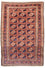 Tapis afghan - Boukhara - 164 x 105 cm - bleu