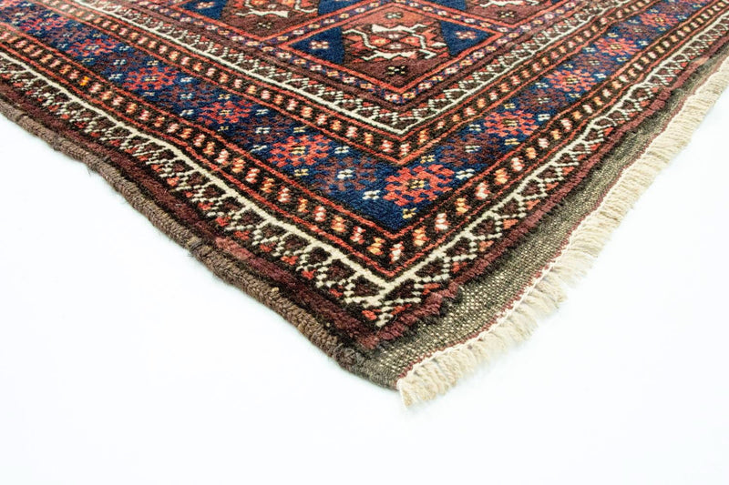 Tapis afghan - Boukhara - 164 x 105 cm - bleu