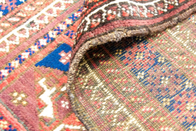 Tapis afghan - Boukhara - 164 x 105 cm - bleu