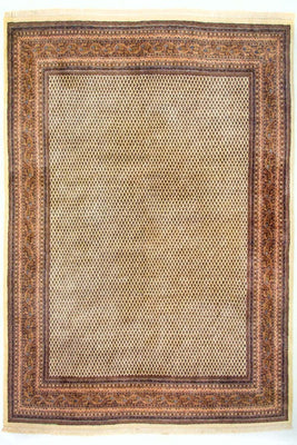 Tapis persan - Mir - 395 x 305 cm - beige