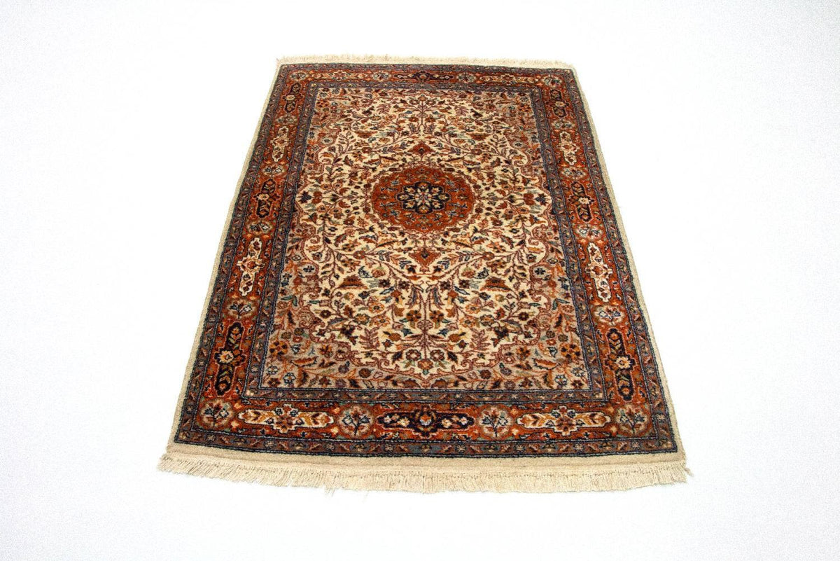 Tapis persan - Classique - 124 x 83 cm - beige