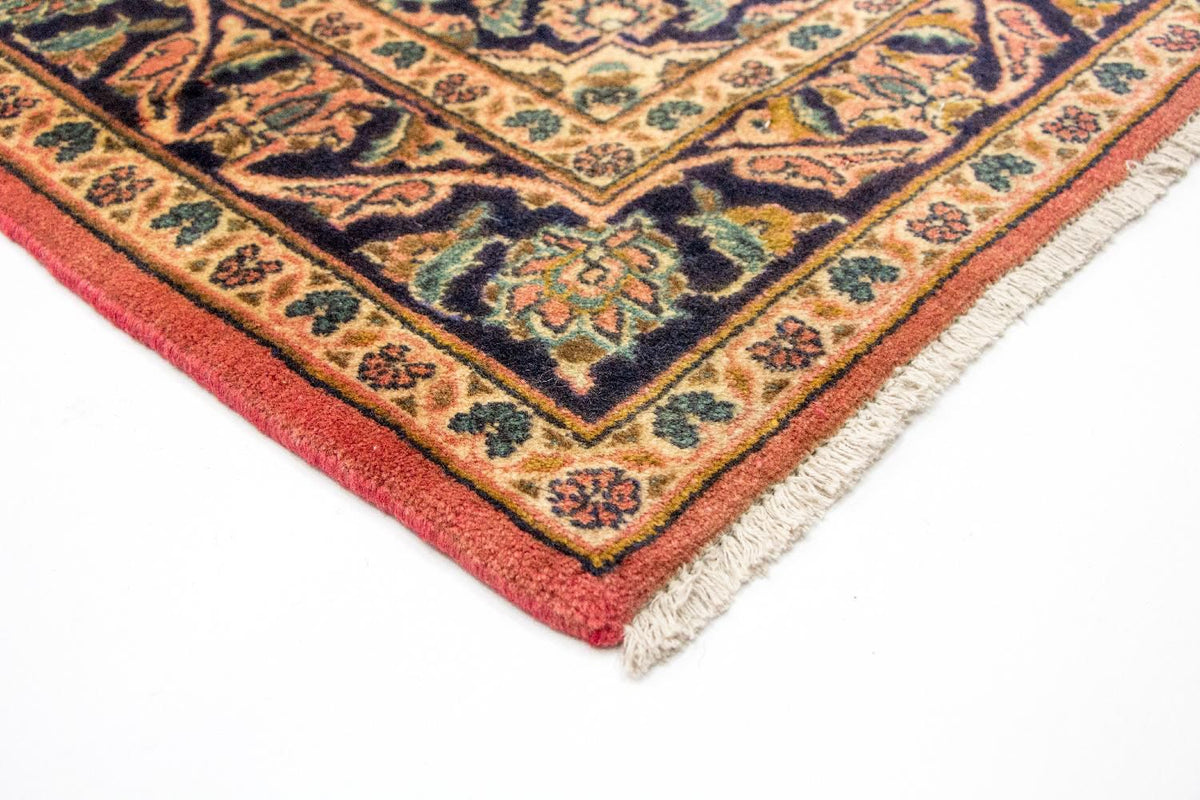 Tapis de couloir Tapis persan - Keshan - 392 x 102 cm - orange