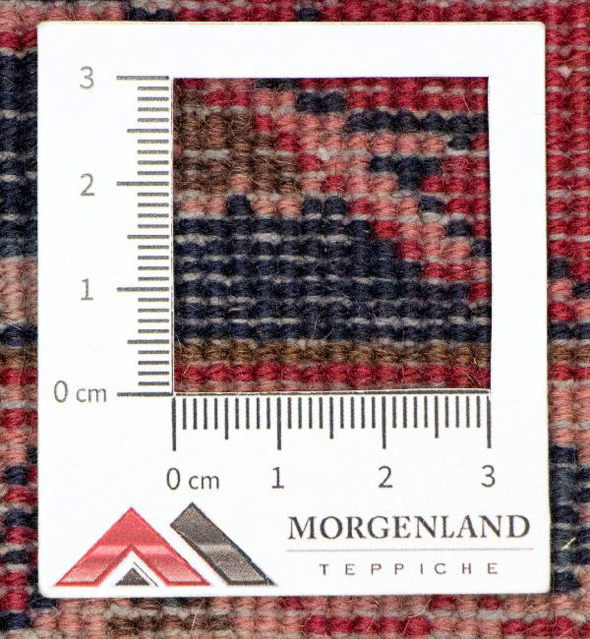 Tapis de couloir Tapis persan - Keshan - 392 x 102 cm - orange