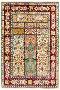 Tapis design - 270 x 180 cm - multicolore