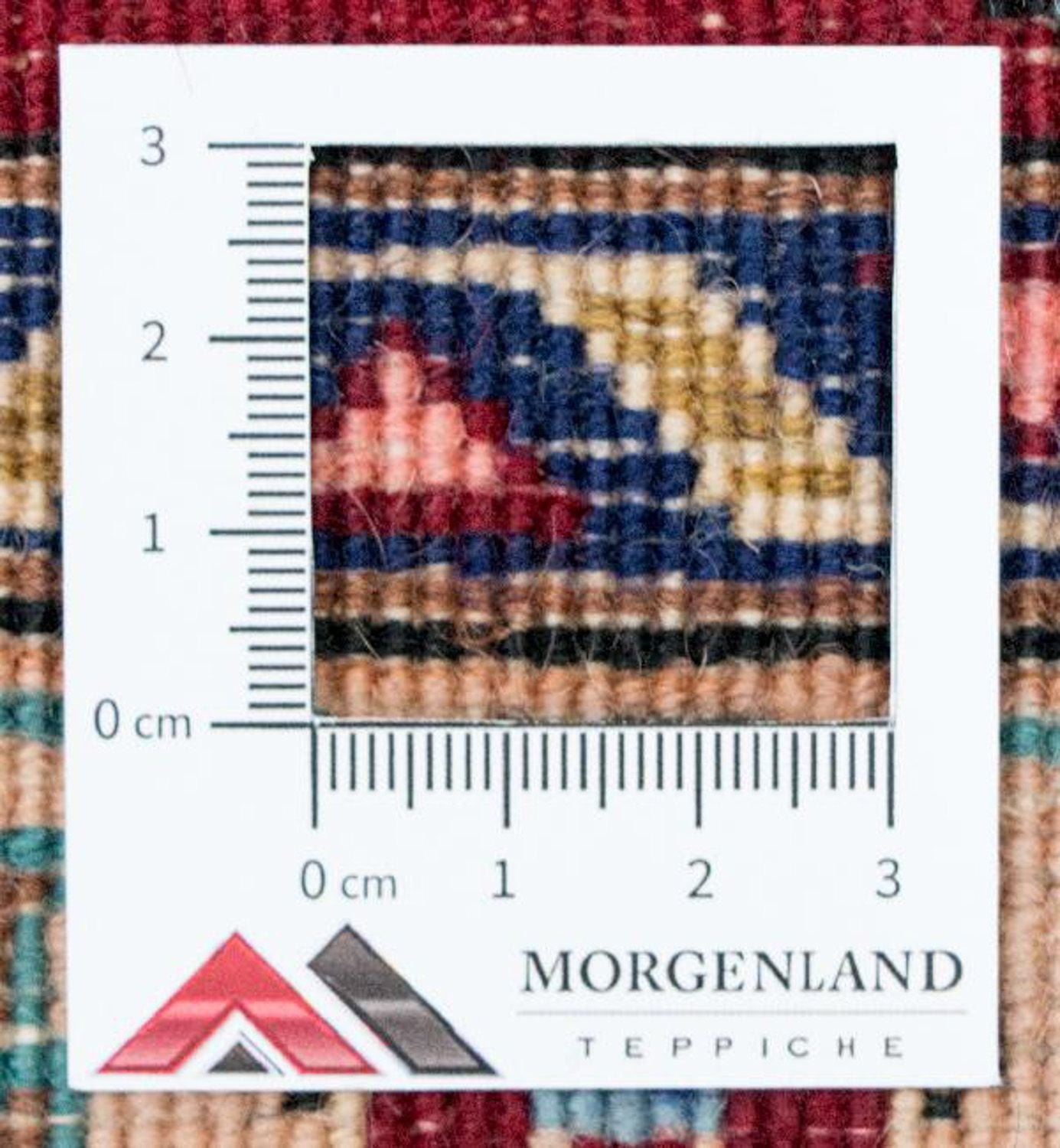 Tapis design - 270 x 180 cm - multicolore