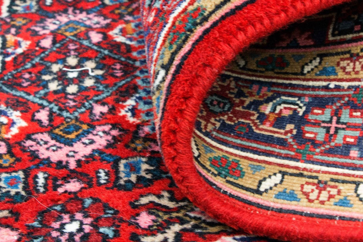 Tapis oriental - 100 x 70 cm - rouge