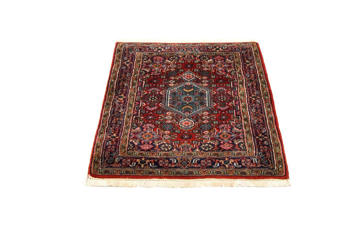 Tapis oriental - 100 x 70 cm - rouge