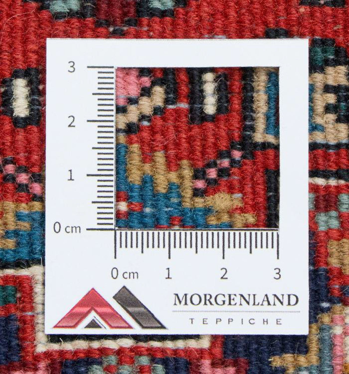 Tapis oriental - 100 x 70 cm - rouge