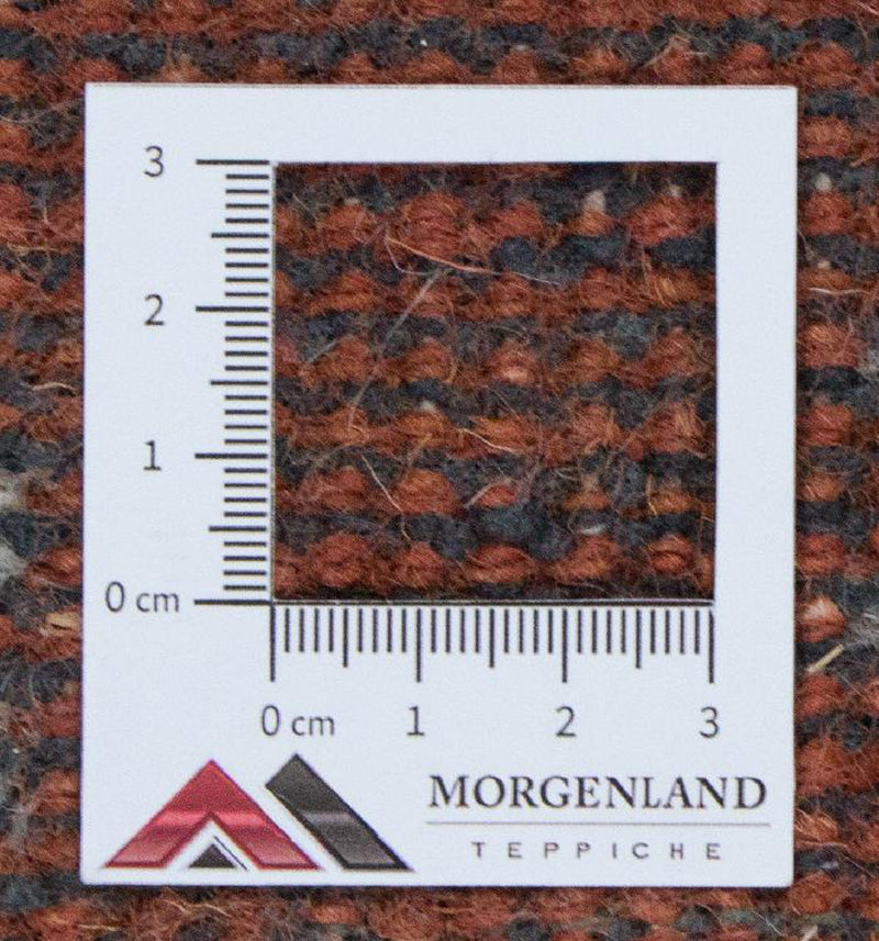 Tapis oriental - 124 x 63 cm - rouge