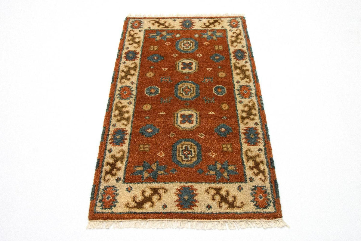 Tapis oriental - 119 x 63 cm - orange