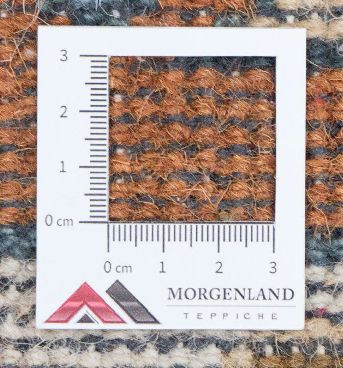 Tapis oriental - 119 x 63 cm - orange