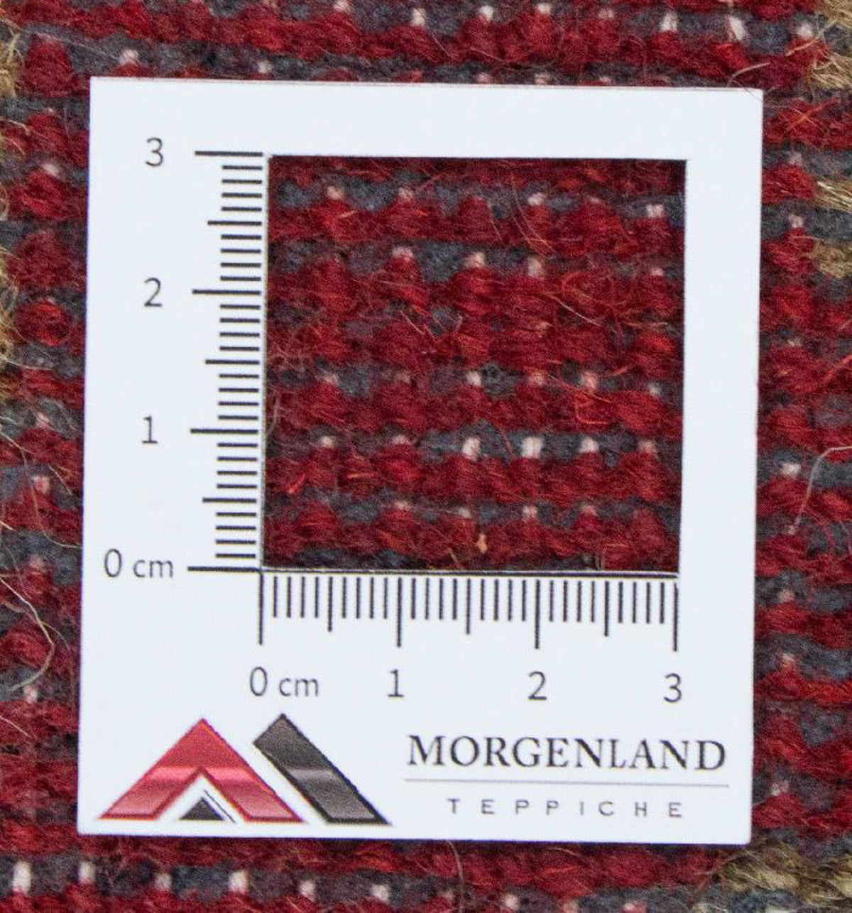 Tapis oriental - 117 x 64 cm - rouge