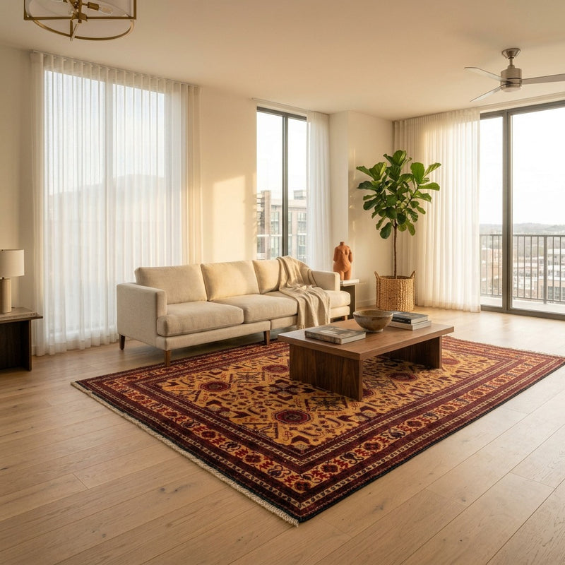 Hatchlu Tapis 290x202cm - Tapis oriental