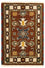 Tapis oriental - 92 x 61 cm - marron