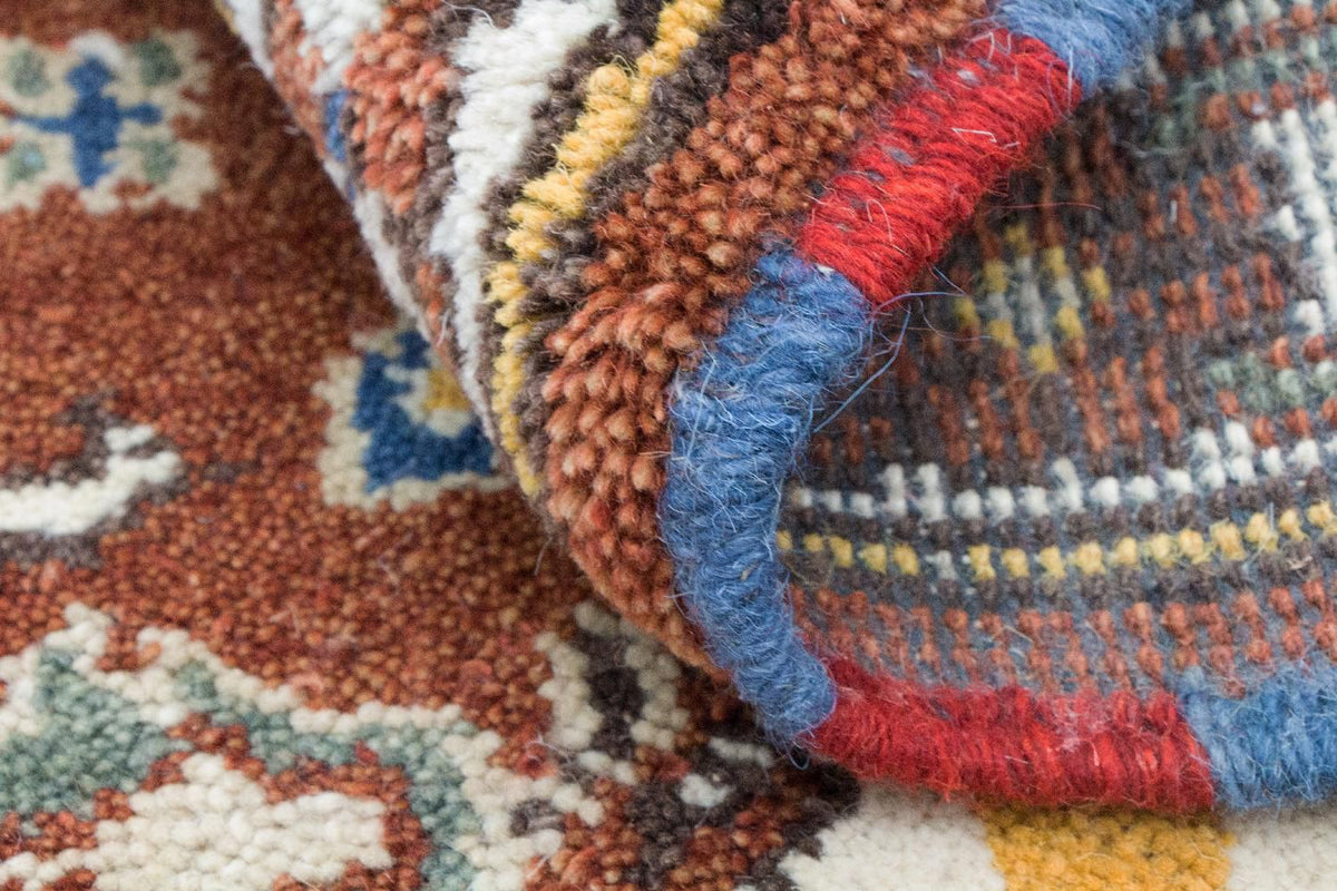 Tapis oriental - 92 x 61 cm - marron