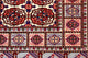 Tapis de couloir Tapis en soie - Soie afghane - 284 x 82 cm - rouge