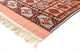 Tapis de couloir Tapis en soie - Soie afghane - 284 x 82 cm - rouge
