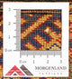 Tapis de couloir Tapis en soie - Soie afghane - 284 x 82 cm - rouge