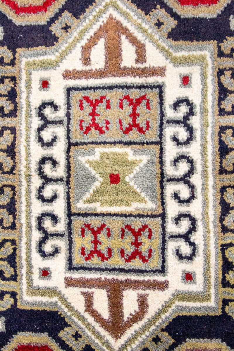 Tapis oriental - 153 x 96 cm - vert clair