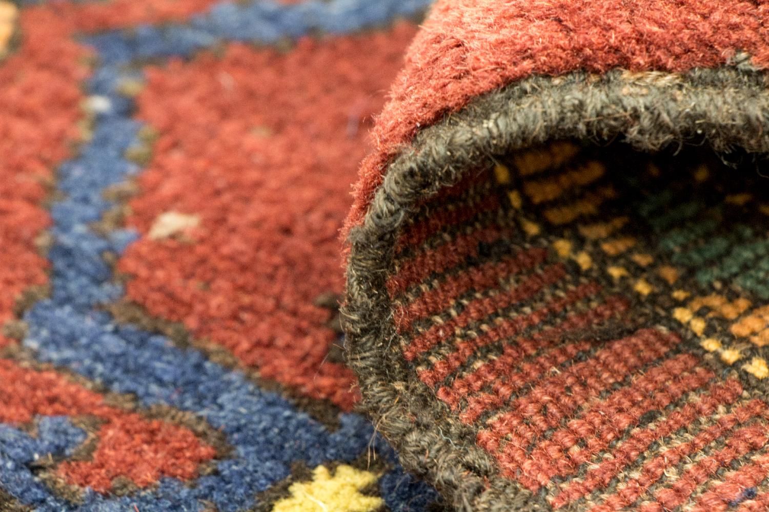 Tapis afghan - Kunduz - 294 x 211 cm - rouge