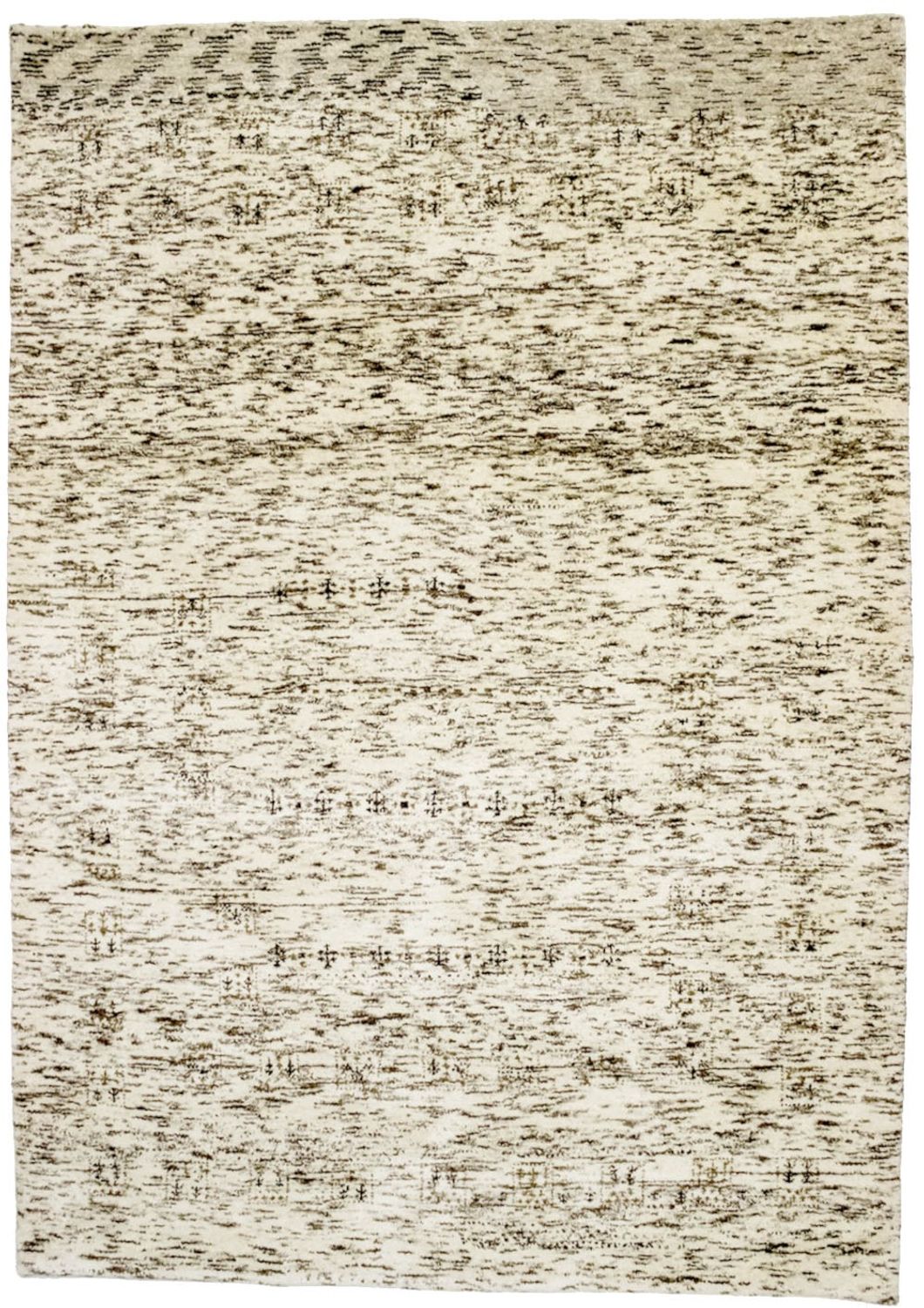 Tapis en laine 198x142cm - Tapis en laine