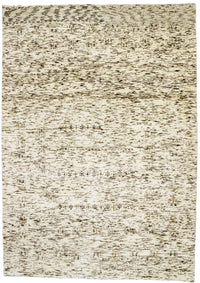 Tapis en laine - 198 x 142 cm - beige