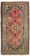 Tapis persan - Nomadic - 126 x 66 cm - rouge