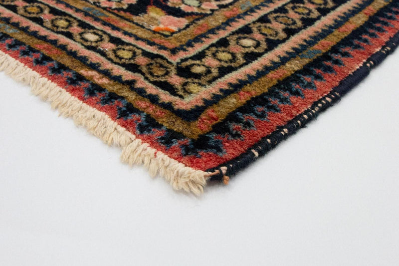 Tapis persan - Nomadic - 126 x 66 cm - rouge
