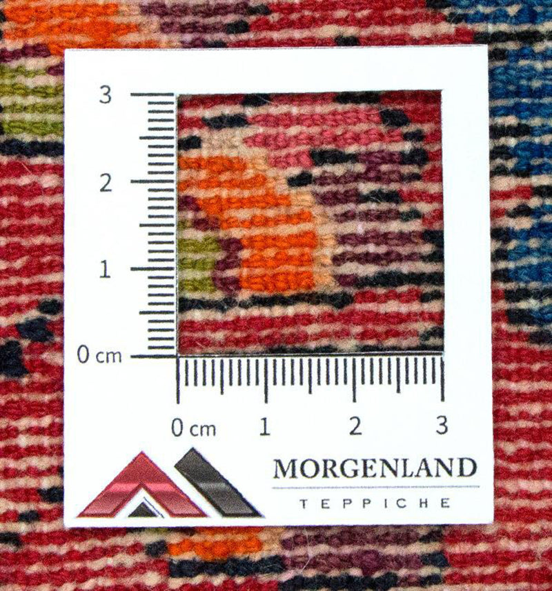 Tapis persan - Nomadic - 126 x 66 cm - rouge