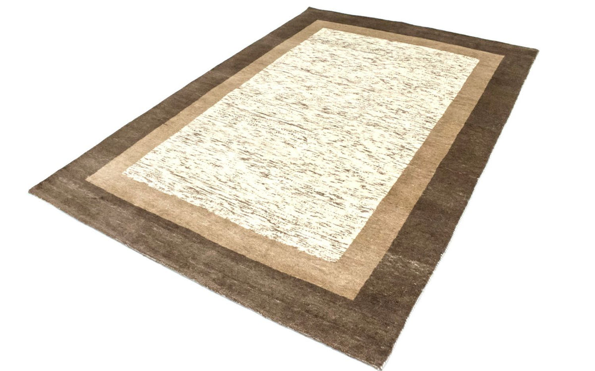 Tapis Gabbeh - Loribaft Persan - 207 x 141 cm - beige