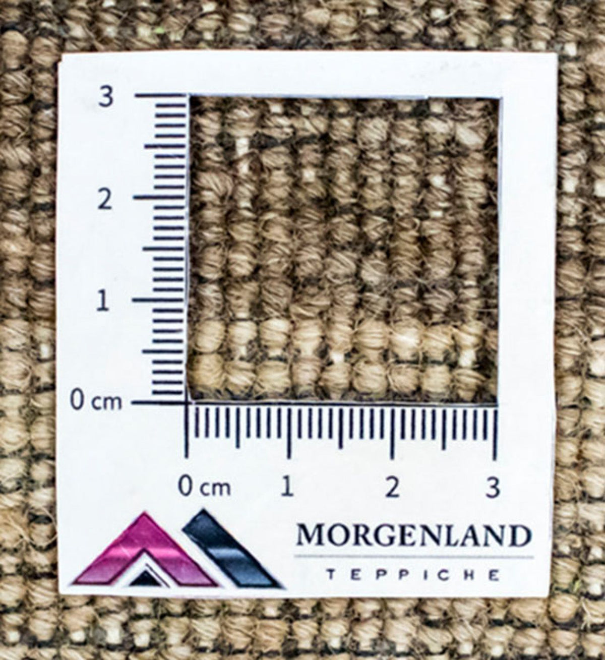 Tapis Gabbeh - Loribaft Persan - 207 x 141 cm - beige