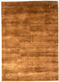 Tapis Gabbeh - Loribaft Persan - 220 x 156 cm - rouille