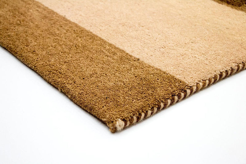 Tapis Gabbeh - Indus - 241 x 168 cm - multicolore