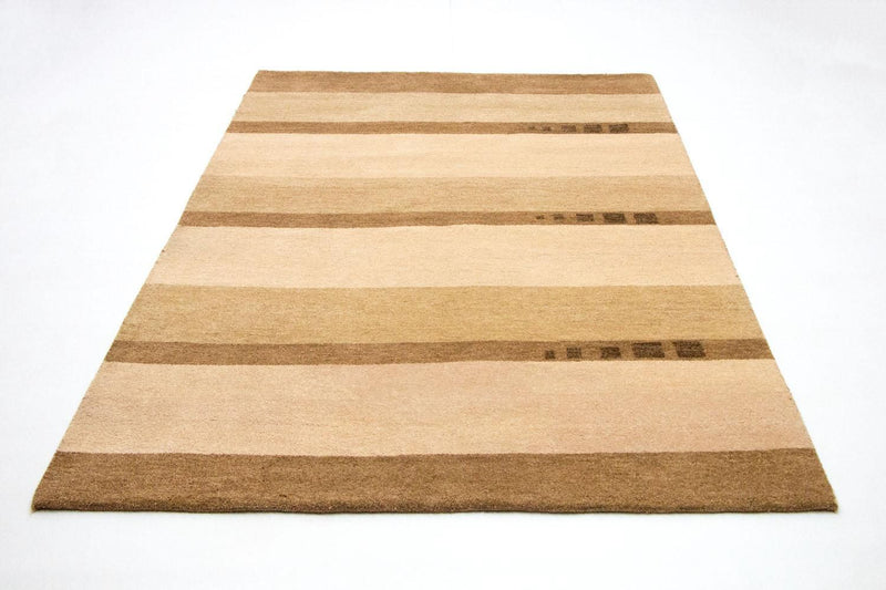 Tapis Gabbeh - Indus - 241 x 168 cm - multicolore