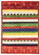 Tapis Gabbeh - Loribaft Persan - 241 x 172 cm - colorée