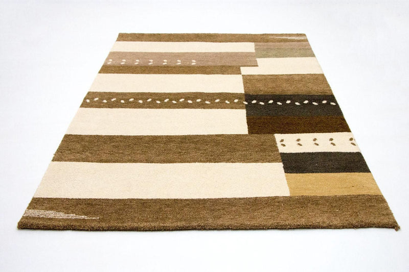 Tapis Gabbeh - Indus - 240 x 172 cm - multicolore