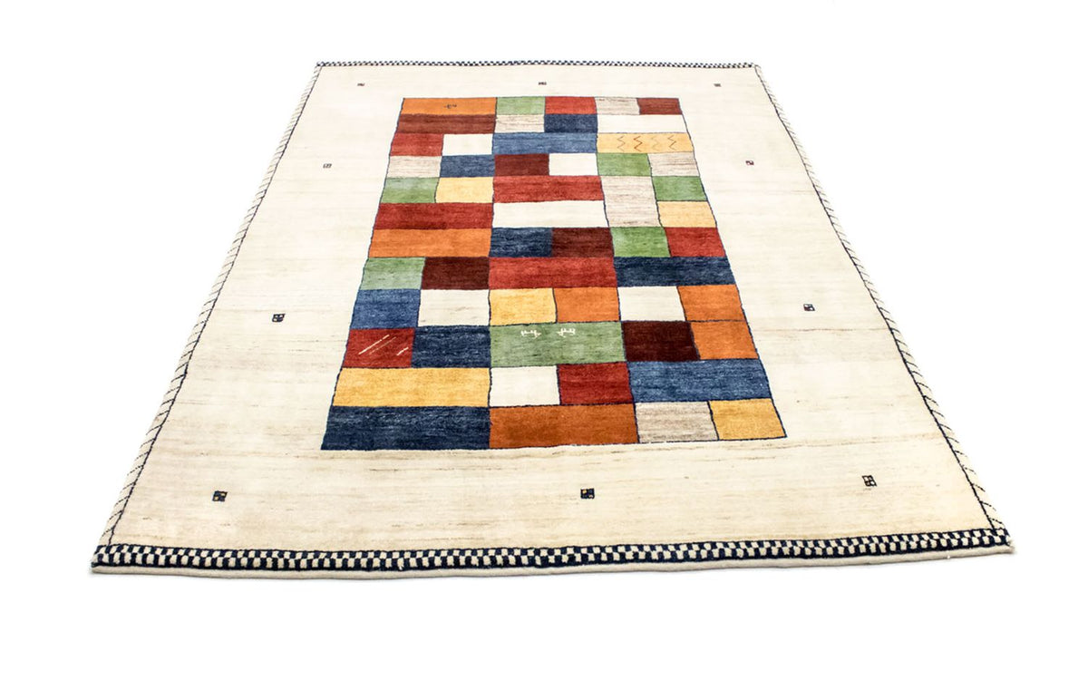 Tapis Gabbeh - Loribaft Persan - 249 x 175 cm - colorée