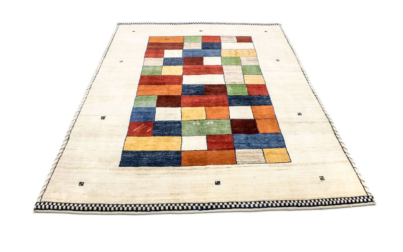 Tapis Gabbeh - Loribaft Persan - 249 x 175 cm - colorée