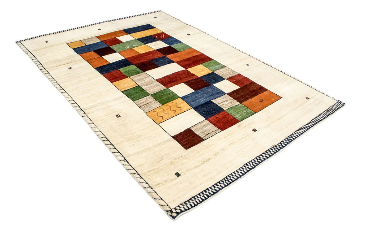 Tapis Gabbeh - Loribaft Persan - 249 x 175 cm - colorée