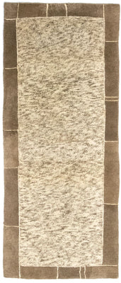 Tapis de couloir Tapis Népalais - 200 x 84 cm - multicolore