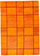 Tapis Gabbeh - Indus - 239 x 168 cm - orange