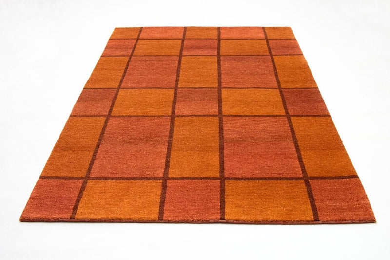Tapis Gabbeh - Indus - 239 x 168 cm - orange