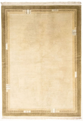 Tapis Népalais - 240 x 168 cm - beige