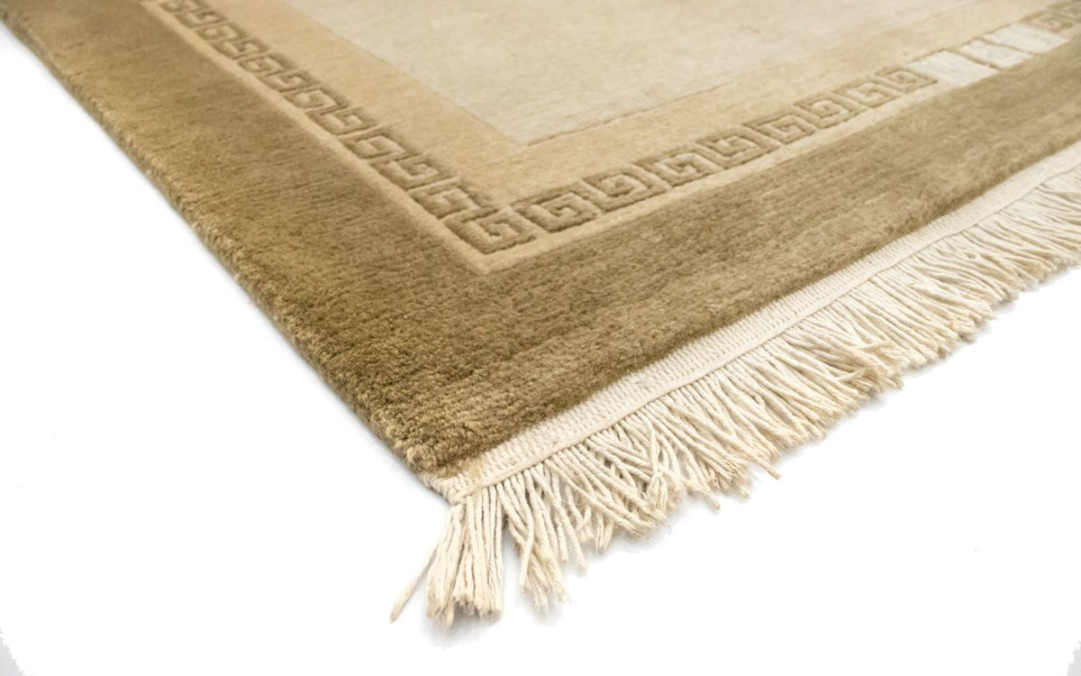 Tapis Népalais - 240 x 168 cm - beige