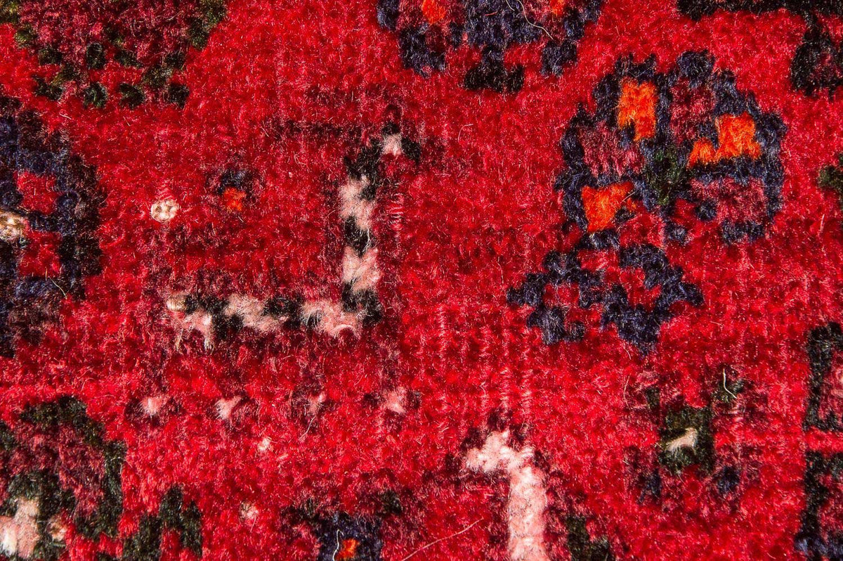 Tapis persan - Nomadic - 304 x 220 cm - rouge