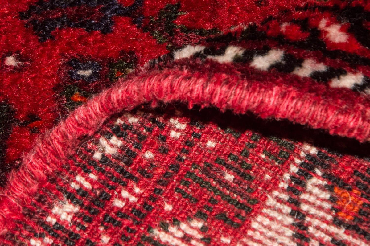 Tapis persan - Nomadic - 304 x 220 cm - rouge